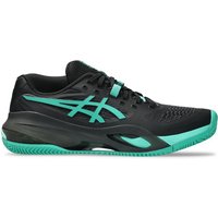 Chaussures de Tennis ASICS Gel-Resolution X Clay Homme Noir/Vert