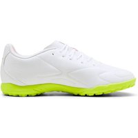 Botas de fútbol sala puma king 20 play tt, blanco hombre