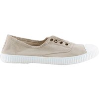 Zapatillas victoria 1915 inglesa elástico lona tintada drec hielo