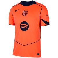 Camiseta de fútbol nike fc barcelona 25/26 stadium tercera replic