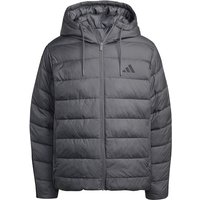Veste de Montagne adidas Ess 3S Sd Hd Jk Homme Gris