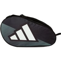 Paletero de pádel adidas racket bag control black 2026 negro/azul