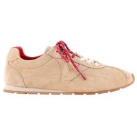 Zapatillas victoria aster serraje mujer beige