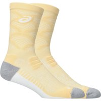 Calcetines de running asics performance run sock crew naranja