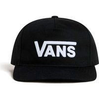 Gorra vans drop v logo negro