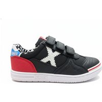 Zapatillas munich g-3 kid vco 458 infantil negro