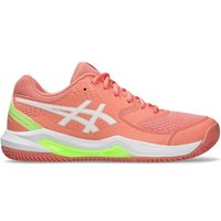 Chaussures de Padel ASICS Gel-Dedicate 8 Padel Femme Guava/Blanco