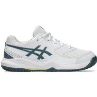 Chaussures de Tennis ASICS Gel-Dedicate 8 Gs Enfant Blanc/Ironclad