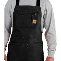 Peto carhartt firm duck apron hombre negro