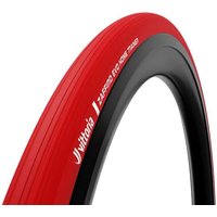 Rodillo cubierta vittoria zaffiro evo 23-622/700x23c plegable roj