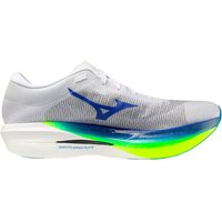 Chaussures de Running Mizuno Hyperwarp Elite Unisexe Blanc