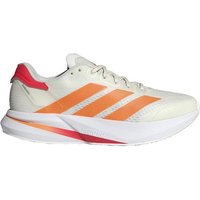 Chaussures de Running adidas Duramo Speed 2 Homme Blanc/Nalu/Rouge