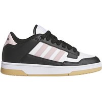 Chaussures basses adidas Rapid Court Femme , noir/rose/noir