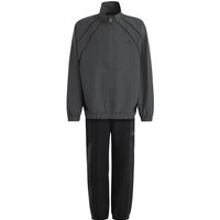 Chandal adidas Cb Wv Ts Enfant Gris/Noir/Blanc