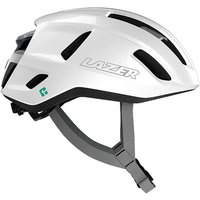 Casco de cislicmo lazer helmet sphere kineticore plata blanca