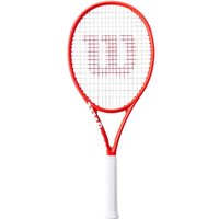 Raquette de Tennis Wilson Clash 100L V3 Reverse Rouge/Blanc