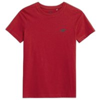 T-shirt 4F M291 Enfant Rouge