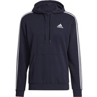 Sweat avec capuche adidas Essentials 3 Bandes M Legendk Ink/White