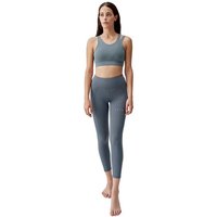 Soutien-gorge Yoga Born Living Yoga Gaia Stormy Gris Femme