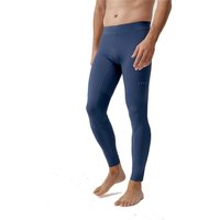 Collants de Yoga Born Living Yoga Irtish Bleu Homme