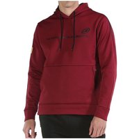 Sudadera de pádel bullpadel lipis rojo hombre