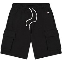 Pantalons Champion Cargo Bermuda Noir Homme