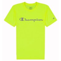T-shirt Champion Crewneck Jaune Homme