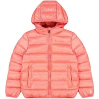 Veste Champion à capuche rose Fille