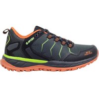 Zapatillas de montaña hi-tec ultra terra black/charcoal mujer