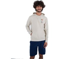 Sweat Hurley 77 beige Homme
