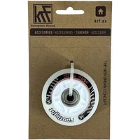 Roues de lumières KRF Spotlight LED 70 mm 85A Blanc