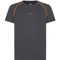 T-shirt Grise de trail La Sportiva Motion Homme