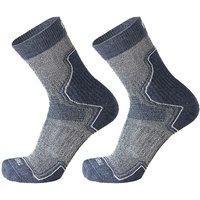 Chaussettes de Trail Mico Bleu Homme