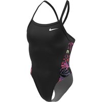 Maillot de bain de natation Nike Fastback noir femme