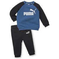 Survêtement Puma Minicats Essentials Raglan Enfant Bleu