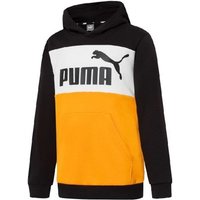 Sudadera puma essentials+ colourblock infantil black