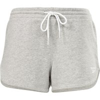 Pantalons de Fitness Reebok Identity French Terry Femme Gris