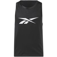 T-shirt de Basket-ball Reebok Basketball Mesh Homme Noir