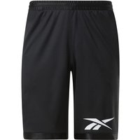 Pantalons Reebok BB Basketball Mesh Homme Noir