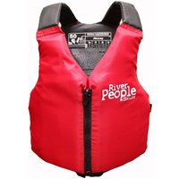 Gilet Roc Roi Fitz Roy Enfant Rouge