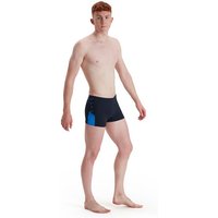 Bañador speedo boom logo splice aquashort m ue negro