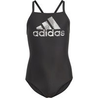Maillot de bain de Natation adidas Grand Logo Noir Fille