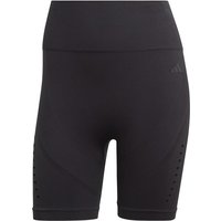 Collants de Yoga adidas Studio Aeroknit Noir Femme