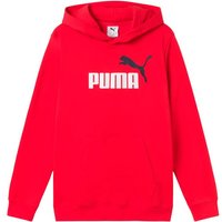 Sudadera puma ess 2 color logo infantil for all time rojo/azul m