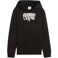 Sudadera puma mid90s hoodie tr b niño negro