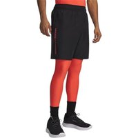 Pantalones de fitness under armour tech woven wordmark hombre neg