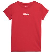 T-shirt 4F rouge Fille