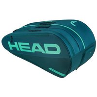 Raquetero de tenis head tour racquet bag l verde