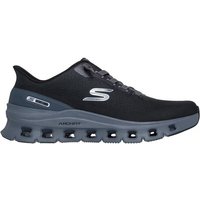 Zapatillas skechers arch fit glide-step pro hombre black knit/ ho
