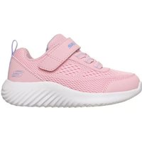 Chaussures Skechers Bounder - Free And Easy Fille Rose Clair Textile/T